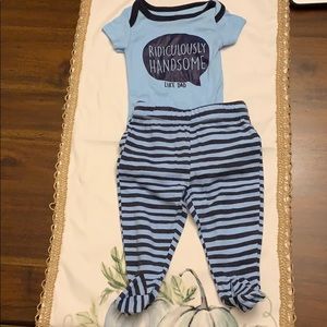NWOT baby boy outfit💙 💵$5 for $25👛